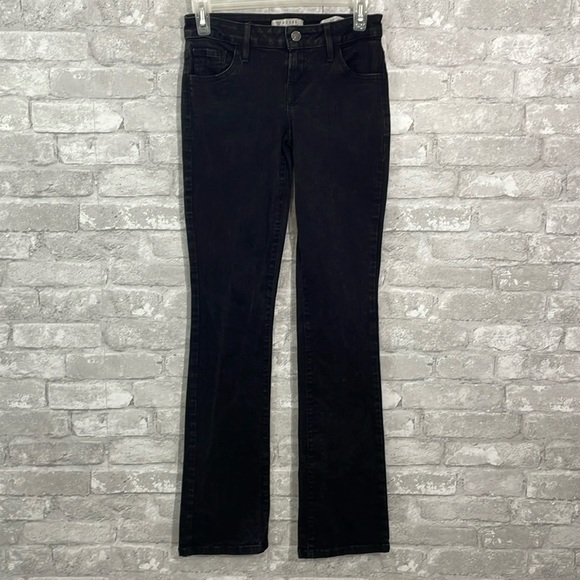 Guess Black Boot Mid Jeans - Picture 1 of 8